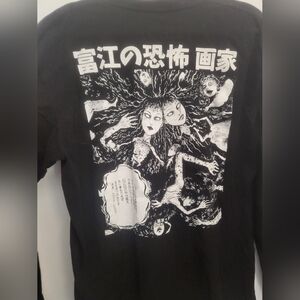 Junji Ito Collection Longsleeve Shirt